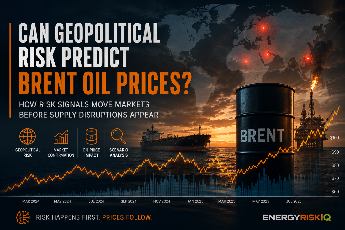 Can Geopolitical Risk Predict Brent Oil Prices?