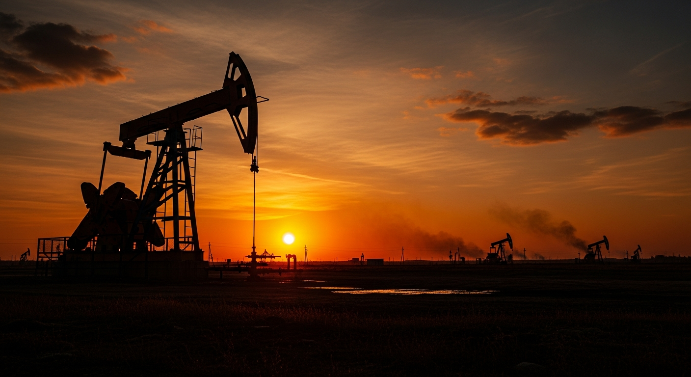 Oil rig